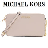 MICHAEL KORS 32T6GTVC6L 187 LETHER CROSSBODY SHOULDER BAG SOFT PINK マイケルコース レザー クロスボディバッグ ショルダーバッグ 斜め掛け レディース 女性 ピンク