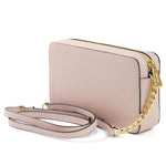 MICHAEL KORS 32T6GTVC6L 187 LETHER CROSSBODY SHOULDER BAG SOFT PINK マイケルコース レザー クロスボディバッグ ショルダーバッグ 斜め掛け レディース 女性 ピンク