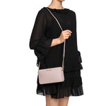 MICHAEL KORS 32T6GTVC6L 187 LETHER CROSSBODY SHOULDER BAG SOFT PINK マイケルコース レザー クロスボディバッグ ショルダーバッグ 斜め掛け レディース 女性 ピンク