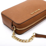 MICHAEL KORS 32T6GTVC6L 230 LETHER CROSSBODY SHOULDER BAG LUGGAGE マイケルコース レザー クロスボディバッグ ショルダーバッグ 斜め掛け レディース 女性 ブラウン