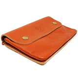 IL BISONTE LEATHER LONG WALLET C0937 P 145 CAMEL イルビゾンテ レザー 長財布 メンズ レディース 男女兼用 キャメル