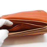 IL BISONTE LEATHER LONG WALLET C0937 P 145 CAMEL イルビゾンテ レザー 長財布 メンズ レディース 男女兼用 キャメル