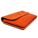 IL BISONTE LEATHER LONG WALLET C0937 P 166 ORANGE イルビゾンテ レザー 長財布 メンズ レディース 男女兼用 オレンジ