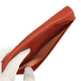 IL BISONTE LEATHER LONG WALLET C0937 PO 730 ORANGE BROWN イルビゾンテ レザー 長財布 メンズ レディース 男女兼用 オレンジ ブラウン