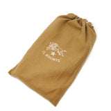 IL BISONTE LEATHER LONG WALLET C0937 PO 730 ORANGE BROWN イルビゾンテ レザー 長財布 メンズ レディース 男女兼用 オレンジ ブラウン