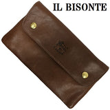 IL BISONTE LEATHER LONG WALLET C0937 SL 635 CHOCOLATE イルビゾンテ レザー 長財布 メンズ レディース 男女兼用 チョコレート