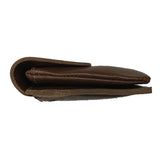 IL BISONTE LEATHER LONG WALLET C0937 SL 635 CHOCOLATE イルビゾンテ レザー 長財布 メンズ レディース 男女兼用 チョコレート