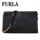 FURLA CAMELIA MINI CROSSBODY BAG WE00528 ARE000 O6000 NERO フルラ クロスボディバッグ ショルダーバッグ 斜め掛け レディース ブラック