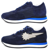 URBAN SUN ALAIN 104 SNEAKERS SHOES RUNNING MODEL MENS 39 40 41 NAVY アーバンサン アレイン スニーカー 靴 シューズ ランニングモデル ローカット メンズ ネイビー