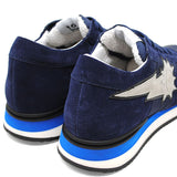 URBAN SUN ALAIN 104 SNEAKERS SHOES RUNNING MODEL MENS 39 40 41 NAVY アーバンサン アレイン スニーカー 靴 シューズ ランニングモデル ローカット メンズ ネイビー