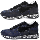 URBAN SUN ANDRE 126 SNEAKERS SHOES RUNNING MODEL MENS 39 40 41 NAVY アーバンサン アンドレ スニーカー 靴 シューズ ランニングモデル ローカット メンズ ネイビー