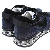 URBAN SUN ANDRE 126 SNEAKERS SHOES RUNNING MODEL MENS 39 40 41 NAVY アーバンサン アンドレ スニーカー 靴 シューズ ランニングモデル ローカット メンズ ネイビー