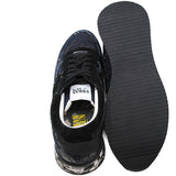URBAN SUN ANDRE 126 SNEAKERS SHOES RUNNING MODEL MENS 39 40 41 NAVY アーバンサン アンドレ スニーカー 靴 シューズ ランニングモデル ローカット メンズ ネイビー