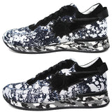 URBAN SUN ANDRE 127 SNEAKERS SHOES RUNNING MODEL MENS 39 40 41 DENIM BLUE アーバンサン アンドレ スニーカー 靴 シューズ ランニングモデル ローカット ペイント メンズ デニムブルー