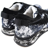URBAN SUN ANDRE 127 SNEAKERS SHOES RUNNING MODEL MENS 39 40 41 DENIM BLUE アーバンサン アンドレ スニーカー 靴 シューズ ランニングモデル ローカット ペイント メンズ デニムブルー