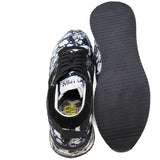 URBAN SUN ANDRE 127 SNEAKERS SHOES RUNNING MODEL MENS 39 40 41 DENIM BLUE アーバンサン アンドレ スニーカー 靴 シューズ ランニングモデル ローカット ペイント メンズ デニムブルー
