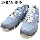 URBAN SUN ANDRE 220 SNEAKERS SHOES RUNNING MODEL MENS 39 40 41 42 LIGHT BLUE アーバンサン アンドレ スニーカー 靴 シューズ ランニングモデル ローカット メンズ デニム ライトブルー