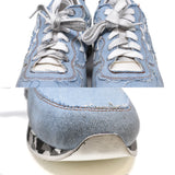URBAN SUN ANDRE 220 SNEAKERS SHOES RUNNING MODEL MENS 39 40 41 42 LIGHT BLUE アーバンサン アンドレ スニーカー 靴 シューズ ランニングモデル ローカット メンズ デニム ライトブルー