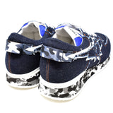 URBAN SUN ANDRE 221 SNEAKERS SHOES RUNNING MODEL MENS 39 40 41 42 43 DENIM BLUE アーバンサン アンドレ スニーカー 靴 シューズ ランニングモデル ローカット メンズ デニムブルー