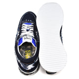 URBAN SUN ANDRE 221 SNEAKERS SHOES RUNNING MODEL MENS 39 40 41 42 43 DENIM BLUE アーバンサン アンドレ スニーカー 靴 シューズ ランニングモデル ローカット メンズ デニムブルー