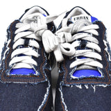 URBAN SUN ANDRE 221 SNEAKERS SHOES RUNNING MODEL MENS 39 40 41 42 43 DENIM BLUE アーバンサン アンドレ スニーカー 靴 シューズ ランニングモデル ローカット メンズ デニムブルー