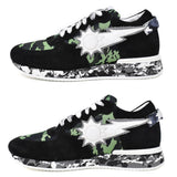 URBAN SUN ANDRE 222 SNEAKERS SHOES RUNNING MODEL MENS 40 41 42 BLACK CAMO アーバンサン アンドレ スニーカー 靴 シューズ ランニングモデル ローカット メンズ ブラック カモフラ