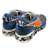 URBAN SUN ANDRE 223 SNEAKERS SHOES RUNNING MODEL MENS 39 40 41 42 43 DENIM CAMO アーバンサン アンドレ スニーカー 靴 シューズ ランニングモデル ローカット メンズ デニム カモフラ