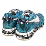 URBAN SUN ANDRE 226 SNEAKERS SHOES RUNNING MODEL MENS 39 40 41 42 BLUE CAMO アーバンサン アンドレ スニーカー 靴 シューズ ランニングモデル ローカット メンズ ブルー カモフラ