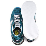 URBAN SUN ANDRE 226 SNEAKERS SHOES RUNNING MODEL MENS 39 40 41 42 BLUE CAMO アーバンサン アンドレ スニーカー 靴 シューズ ランニングモデル ローカット メンズ ブルー カモフラ