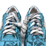 URBAN SUN ANDRE 226 SNEAKERS SHOES RUNNING MODEL MENS 39 40 41 42 BLUE CAMO アーバンサン アンドレ スニーカー 靴 シューズ ランニングモデル ローカット メンズ ブルー カモフラ