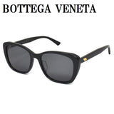 国内正規品 BOTTEGA VENETA SUNGLASSES ASIAN FIT 55㎜ BV1079SK 001 GRAY BLACK ボッテガヴェネタ サングラス アジアンフィット アイウェア 眼鏡 グレー ブラック