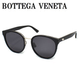 国内正規品 BOTTEGA VENETA SUNGLASSES ASIAN FIT 55㎜ BV1081SK 001 GRAY BLACK ボッテガヴェネタ サングラス アジアンフィット アイウェア 眼鏡 グレー ブラック