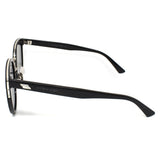 国内正規品 BOTTEGA VENETA SUNGLASSES ASIAN FIT 55㎜ BV1081SK 001 GRAY BLACK ボッテガヴェネタ サングラス アジアンフィット アイウェア 眼鏡 グレー ブラック