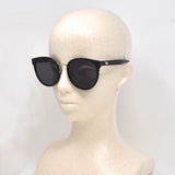 国内正規品 BOTTEGA VENETA SUNGLASSES ASIAN FIT 55㎜ BV1081SK 001 GRAY BLACK ボッテガヴェネタ サングラス アジアンフィット アイウェア 眼鏡 グレー ブラック