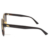 国内正規品 BOTTEGA VENETA SUNGLASSES ASIAN FIT 55㎜ BV1081SK 003 BROWN HAVANA ボッテガヴェネタ サングラス アジアンフィット アイウェア 眼鏡 ブラウン ハバナ