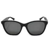 国内正規品 BOTTEGA VENETA SUNGLASSES ASIAN FIT 55㎜ BV1151SA 001 GRAY BLACK ボッテガヴェネタ サングラス アジアンフィット アイウェア 眼鏡 グレー ブラック