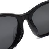 国内正規品 BOTTEGA VENETA SUNGLASSES ASIAN FIT 55㎜ BV1151SA 001 GRAY BLACK ボッテガヴェネタ サングラス アジアンフィット アイウェア 眼鏡 グレー ブラック