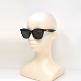 国内正規品 BOTTEGA VENETA SUNGLASSES ASIAN FIT 55㎜ BV1151SA 001 GRAY BLACK ボッテガヴェネタ サングラス アジアンフィット アイウェア 眼鏡 グレー ブラック