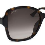 国内正規品 GUCCI SUNGLASSES ASIAN FIT GG0765SA 003 HAVANA グッチ サングラス アジアンフィット アイウェア ハバナ