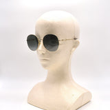 国内正規品 GUCCI SUNGLASSES ASIAN FIT 59㎜ GG0881SA 001 GREY GOLD グッチ サングラス アジアンフィット アイウェア 眼鏡 UVカット グレー ゴールド