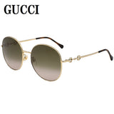 国内正規品 GUCCI SUNGLASSES ASIAN FIT 59㎜ GG0881SA 002 BROWN GOLD グッチ サングラス アジアンフィット アイウェア 眼鏡 UVカット ブラウン ゴールド