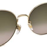 国内正規品 GUCCI SUNGLASSES ASIAN FIT 59㎜ GG0881SA 002 BROWN GOLD グッチ サングラス アジアンフィット アイウェア 眼鏡 UVカット ブラウン ゴールド