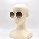 国内正規品 GUCCI SUNGLASSES ASIAN FIT 59㎜ GG0881SA 002 BROWN GOLD グッチ サングラス アジアンフィット アイウェア 眼鏡 UVカット ブラウン ゴールド