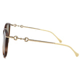 国内正規品 GUCCI SUNGLASSES ASIAN FIT 56㎜ GG0885SA 004 BROWN HAVANA グッチ サングラス アジアンフィット アイウェア 眼鏡 UVカット ブラウン ハバナ
