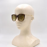 国内正規品 GUCCI SUNGLASSES ASIAN FIT 56㎜ GG0885SA 004 BROWN HAVANA グッチ サングラス アジアンフィット アイウェア 眼鏡 UVカット ブラウン ハバナ