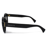 国内正規品 GUCCI SUNGLASSES ASIAN FIT GG1140SK 001 BLACK グッチ サングラス アジアンフィット アイウェア ブラック