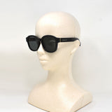 国内正規品 GUCCI SUNGLASSES ASIAN FIT GG1140SK 001 BLACK グッチ サングラス アジアンフィット アイウェア ブラック