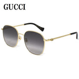 国内正規品 GUCCI SUNGLASSES ASIAN FIT GG1142SA 001 GOLD グッチ サングラス アジアンフィット アイウェア ゴールド