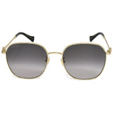 国内正規品 GUCCI SUNGLASSES ASIAN FIT GG1142SA 001 GOLD グッチ サングラス アジアンフィット アイウェア ゴールド