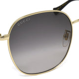 国内正規品 GUCCI SUNGLASSES ASIAN FIT GG1142SA 001 GOLD グッチ サングラス アジアンフィット アイウェア ゴールド